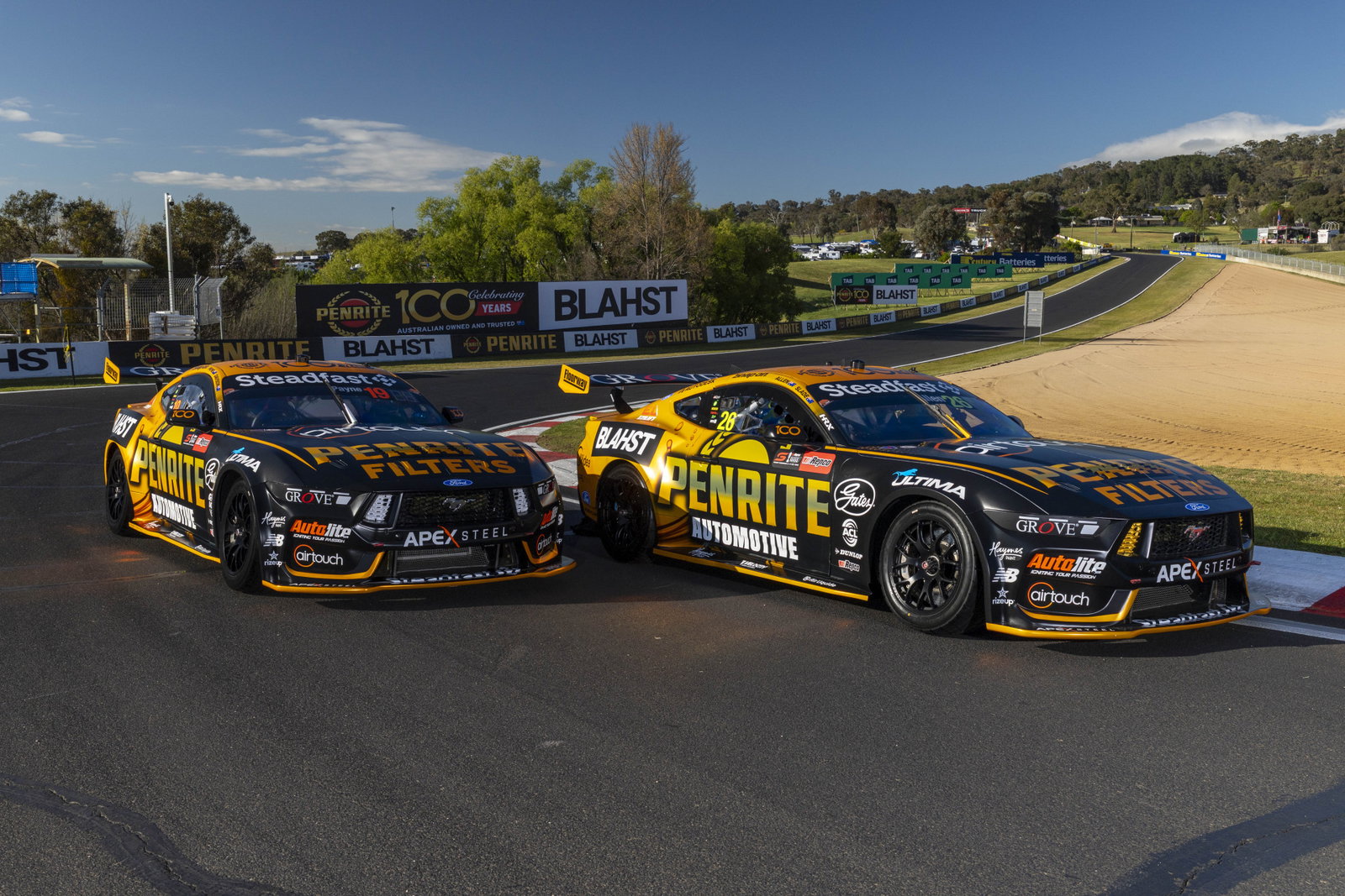 Grove Racing reveals new look for Bathurst 1000