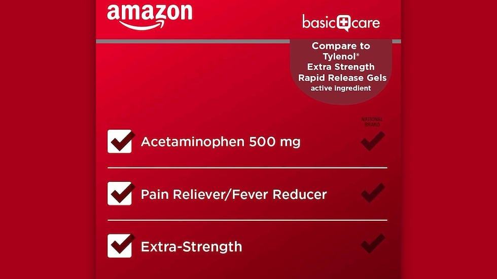 More than 112,000 bottles of Extra Strength Acetaminophen sold on Amazon have been recalled.