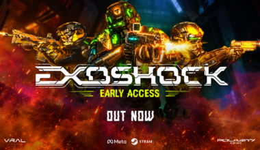 Exoshock Out Now In Early Access On Quest 3 & PC VR