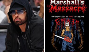 Eminem Sets Nerds Clothing Merch Collab, Marshall's Massacre Video Game