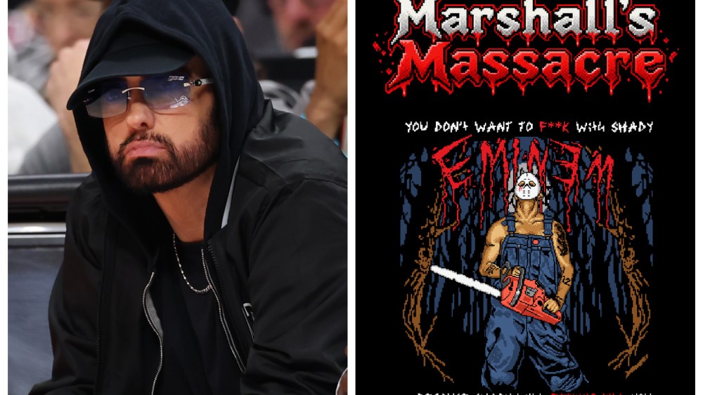 Eminem Sets Nerds Clothing Merch Collab, Marshall's Massacre Video Game