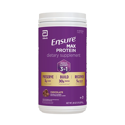 Abbott introduces Ensure® Max Protein 3-in-1 Muscle Support, bringing the benefits of a supplement stack into one scoop Abbott introduces Ensure® Max Protein 3-in-1 Muscle Support, bringing the benefits of a supplement stack into one scoop