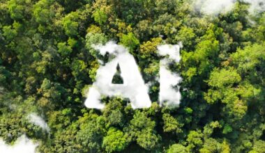 How the environmental impact of AI will affect human health.