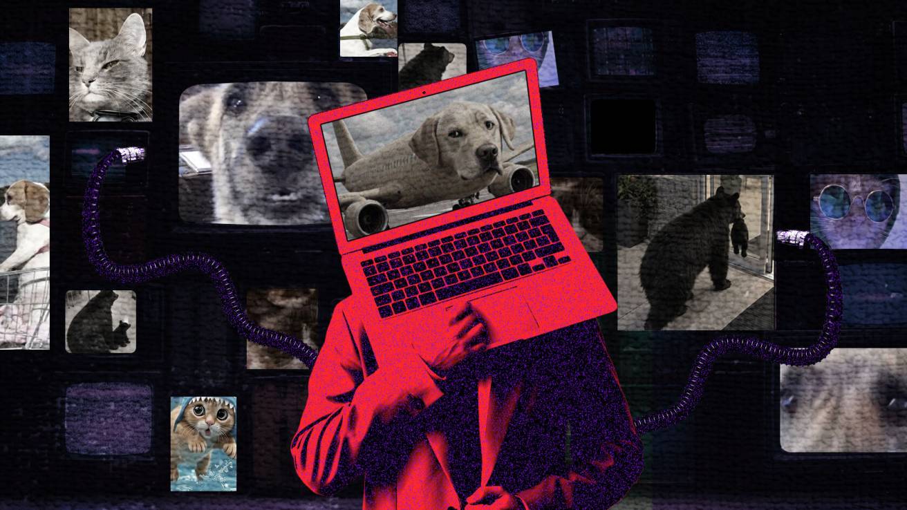 John Birmingham on AI slop and the melancholy of the unreal