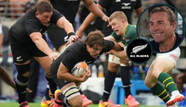 Justin Marshall identifies his 'main concern' of All Blacks' play ahead of Bledisloe Cup