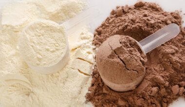 Expert explains the key differences between whey protein isolate and whey protein concentrate