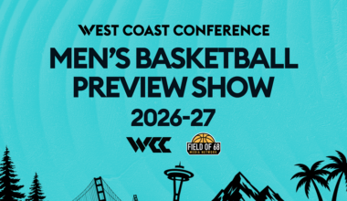 West Coast Conference Men’s Basketball Preview Show on The Field of 68 Set for Oct. 21