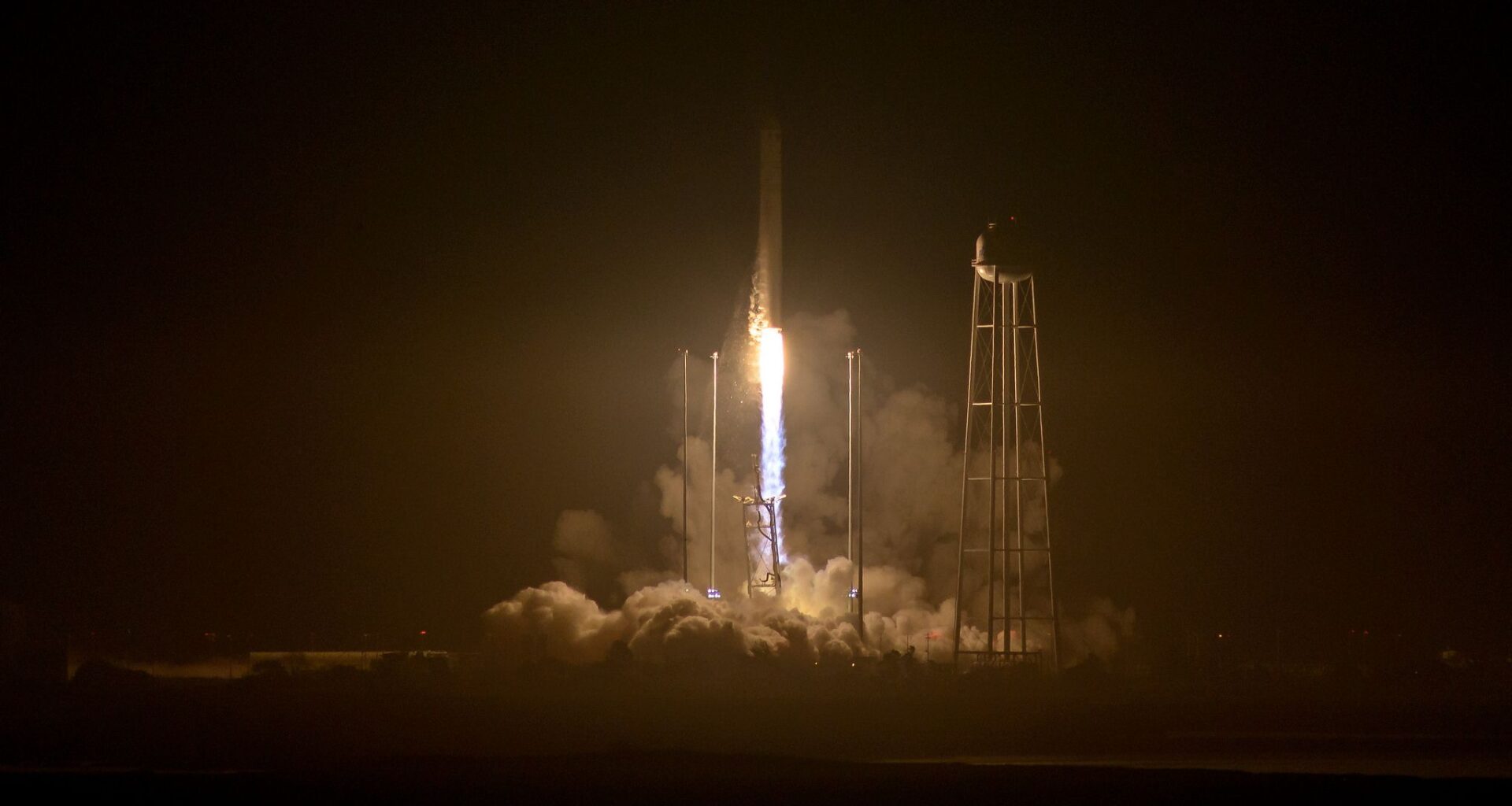 On this day in space! Oct. 17, 2016: Private Antares rocket returns to flight after catastrophic launch explosion