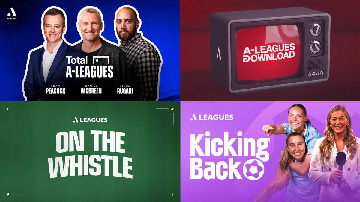 A-Leagues reveal fresh content line-up ahead of 26/27 seasons