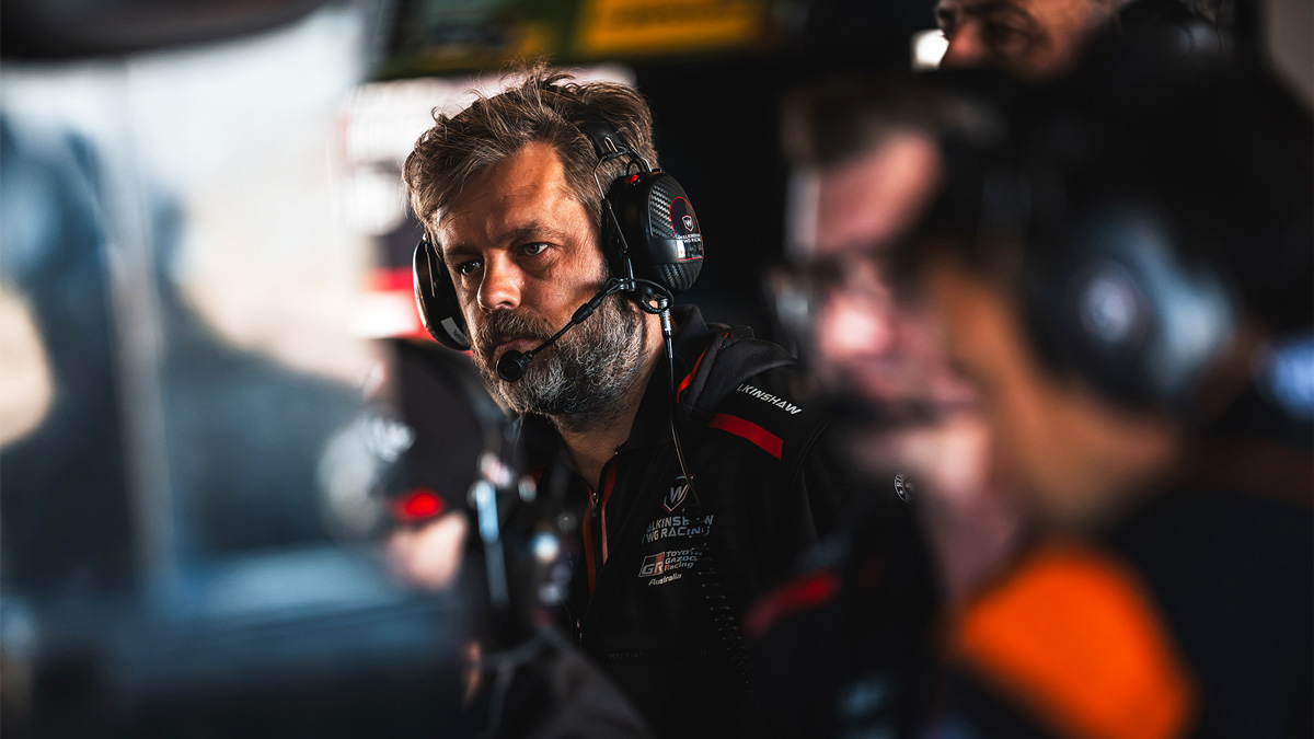 Supercars Toyota guru Carl Faux signs with NASCAR Cup Series team Legacy Motor Club