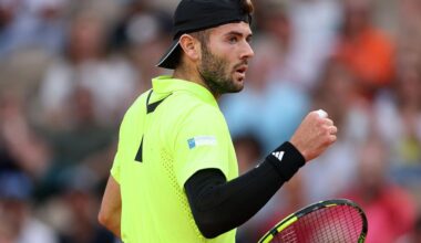 Tennis | ATP Brussels 2026 | Fearnley brushes aside Gaston to set Chidekh second round clash