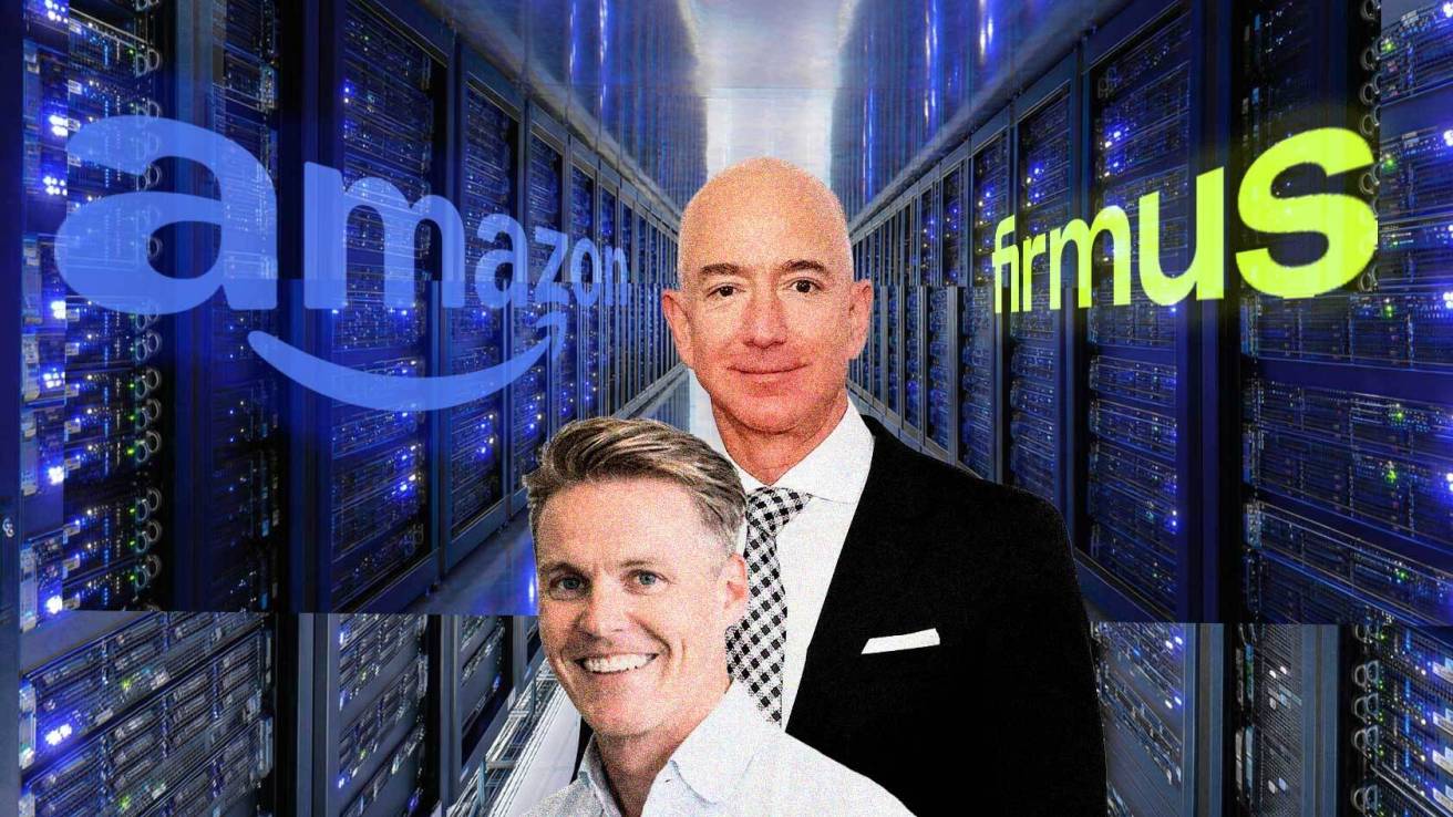 Firmus flop, Amazon 'creativity': GFC alarms should be ringing