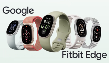 Google Fitbit Edge: Our all-new smartest fitness tracker ever