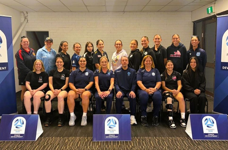 Football NSW backs 20 female coaches with qualification scholarships