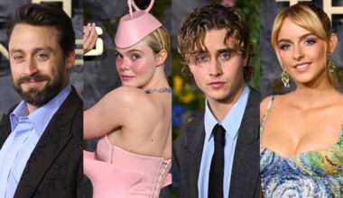 Elle Fanning, Mckenna Grace, Kieran Culkin on Joining 'Hunger Games'
