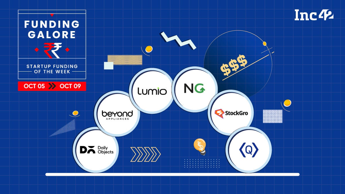 Indian Startups Raised About $123 Mn This Week