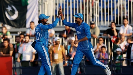 India have beaten Pakistan the men's cricket gold at the Asian Games 2026
