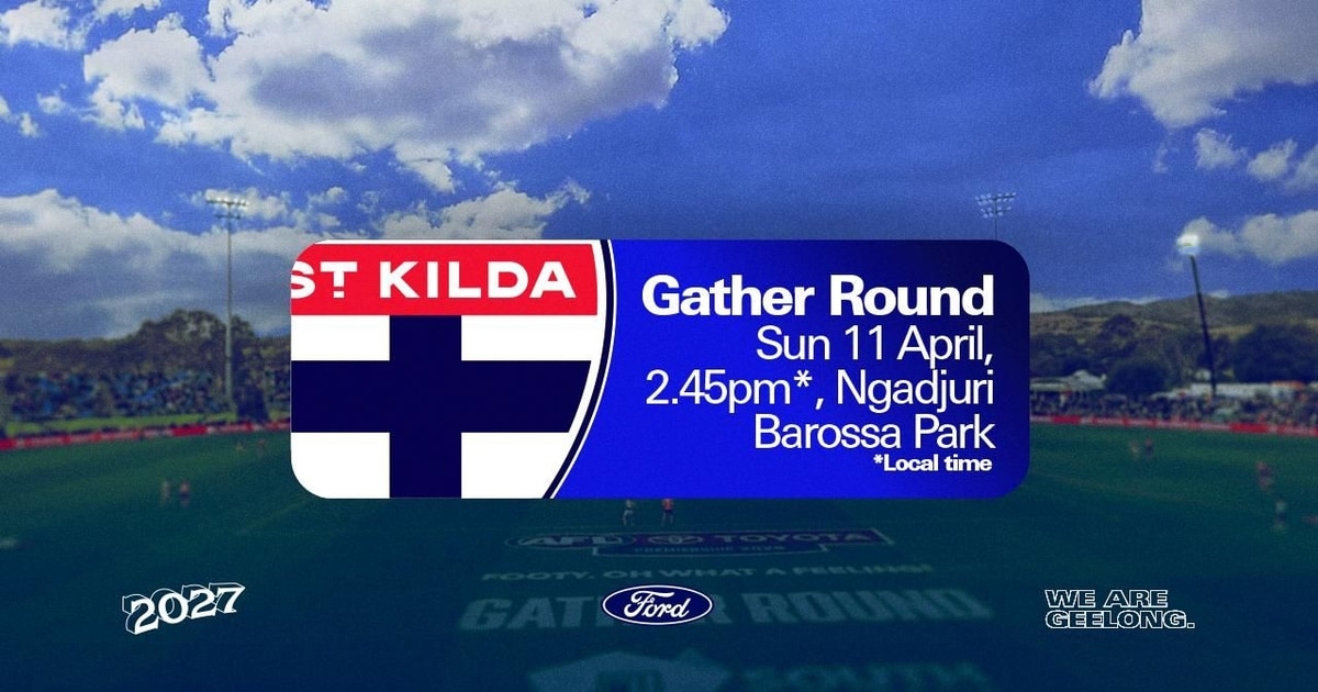 Cats Heading to the Barossa Valley for Gather Round