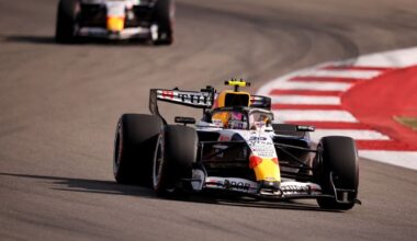 Formula 1 US Grand Prix: Liam Lawson finishes ninth as Kimi Antonelli wins in Austin