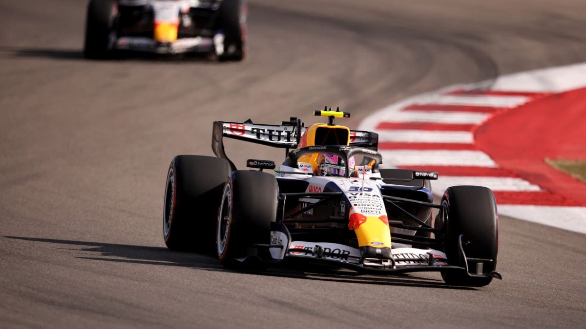 Formula 1 US Grand Prix: Liam Lawson finishes ninth as Kimi Antonelli wins in Austin