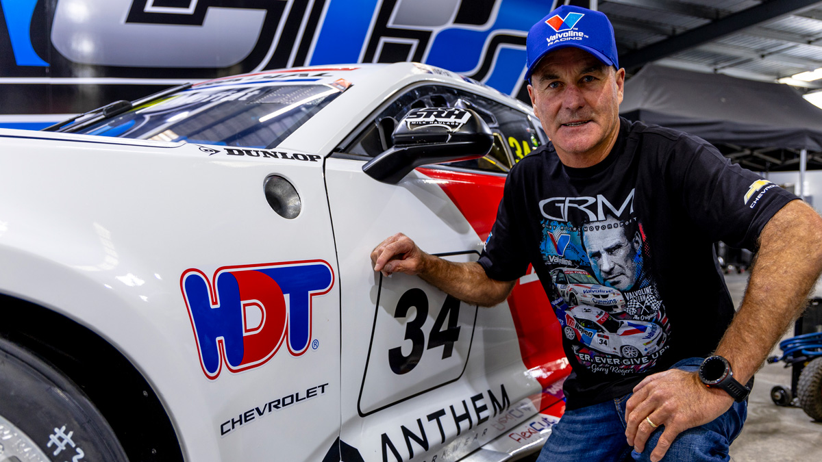 Rejuvenated HDT brand backing GRM Bathurst wildcard