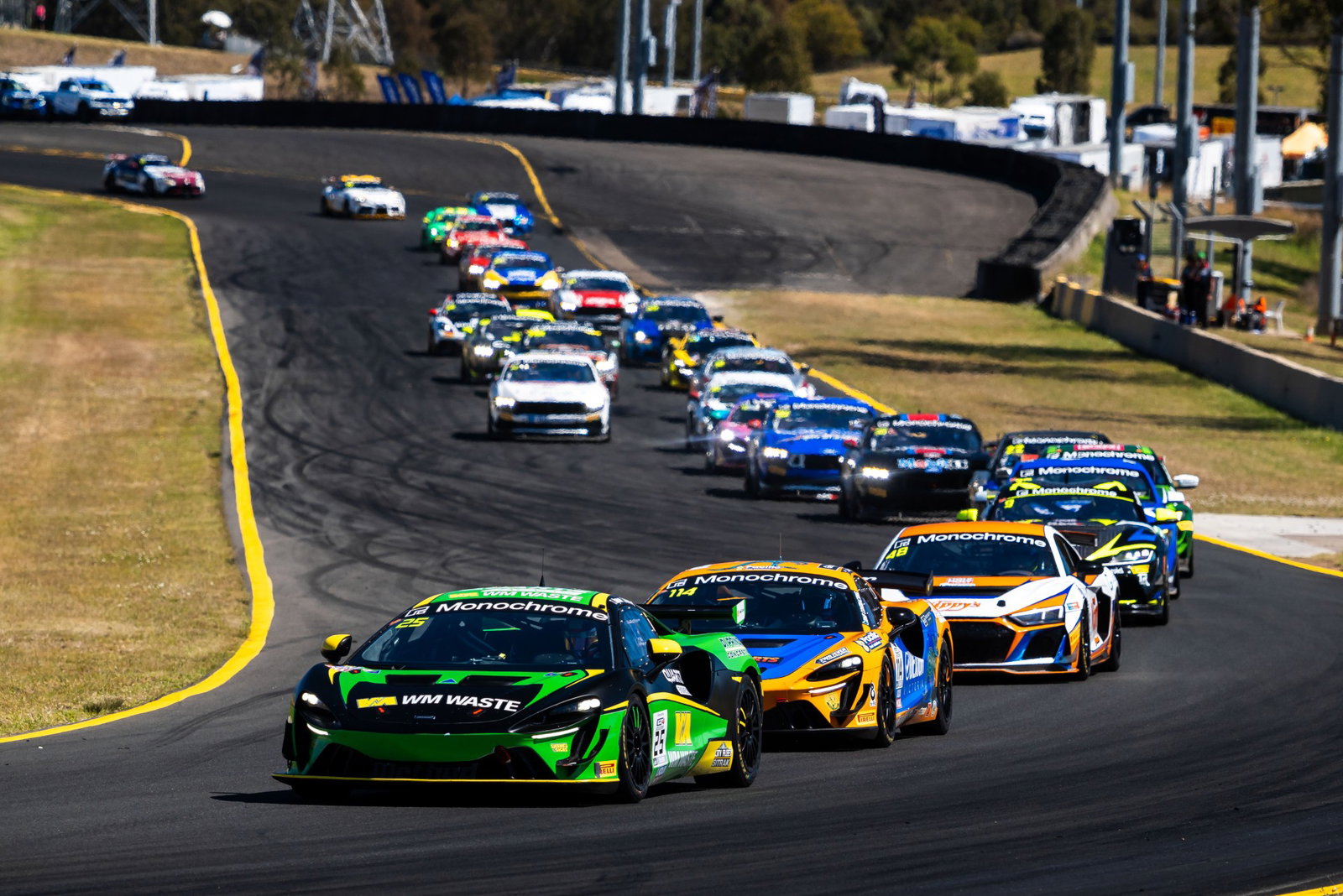 30-car field set for thrilling GT4 title decider at Sandown