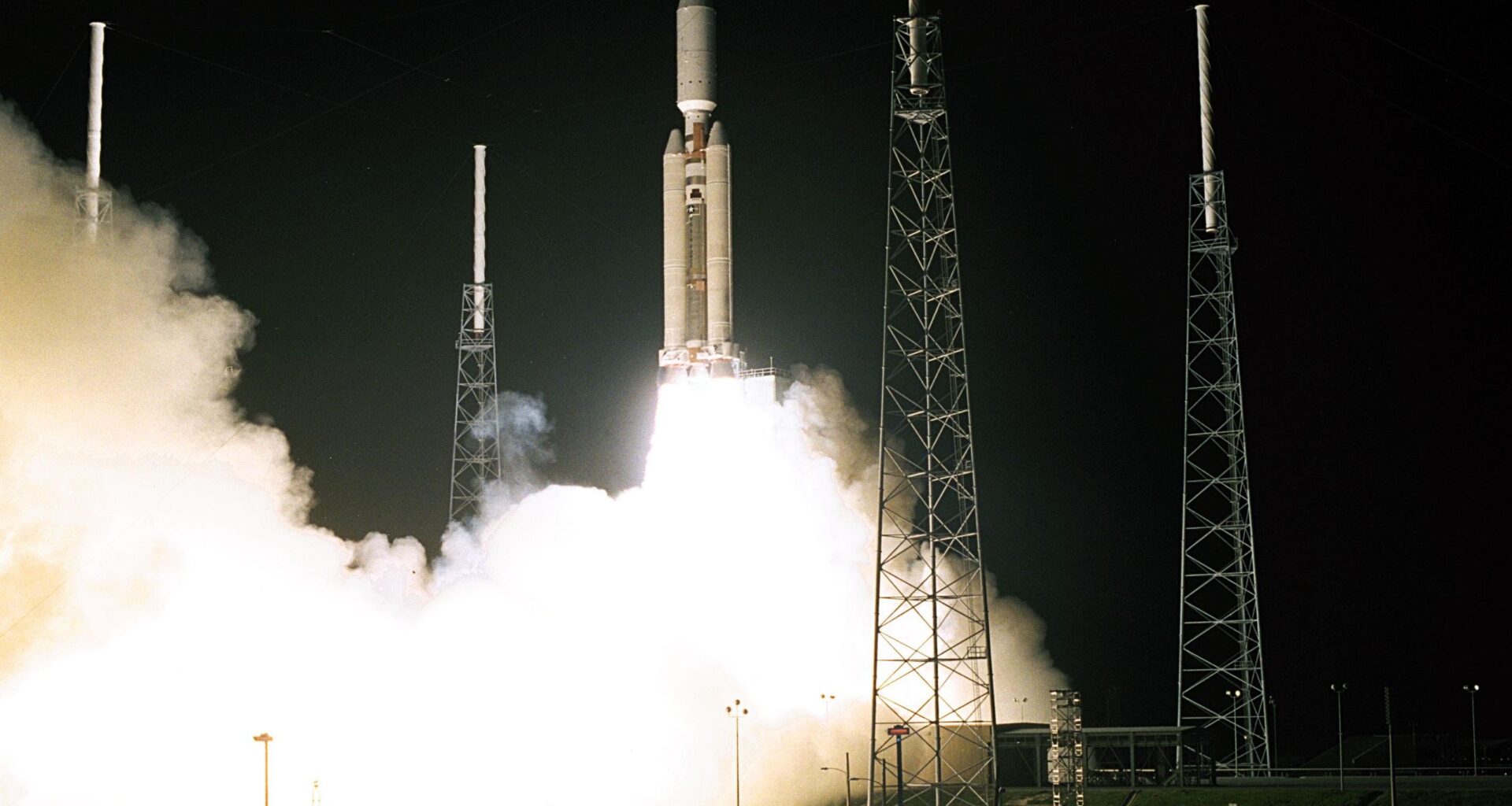 On this day in space! Oct. 15, 1997: NASA launches Cassini-Hugyens probe on 7-year voyage to Saturn
