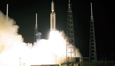 On this day in space! Oct. 15, 1997: NASA launches Cassini-Hugyens probe on 7-year voyage to Saturn