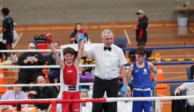 Whanganui’s Isabella Parkes and Marton’s Xavier McGinniss win national boxing titles