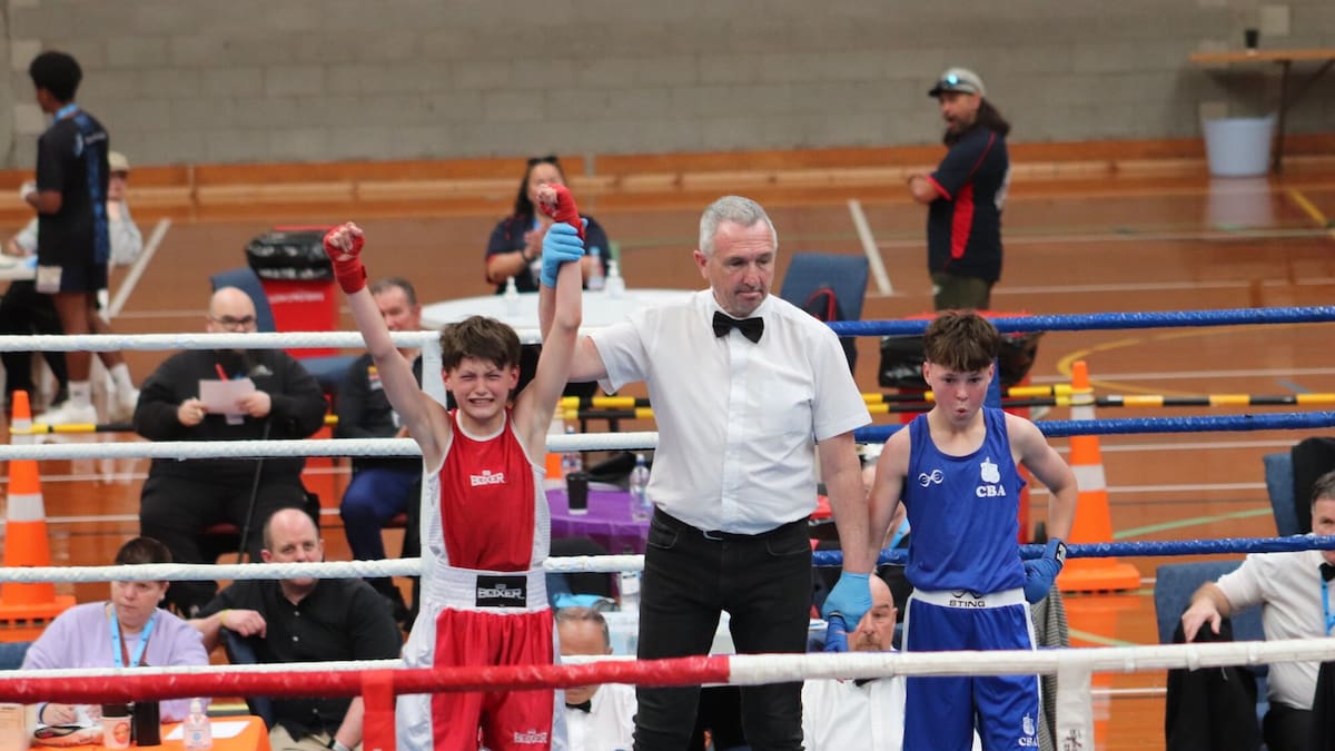 Whanganui’s Isabella Parkes and Marton’s Xavier McGinniss win national boxing titles