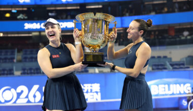 Dabrowski, Stefani capture fifth title of 2026 in Beijing