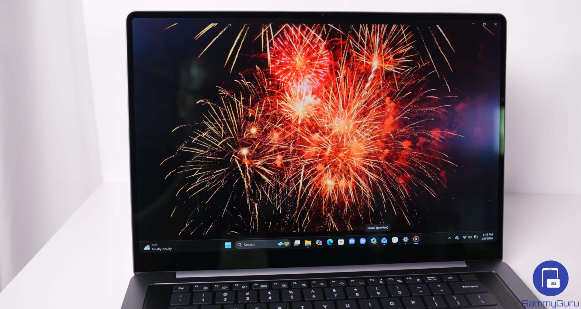 Samsung Galaxy Book 6 Ultra laptop