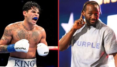 Terence Crawford sums up Ryan Garcia calling himself 2026 fighter of the year