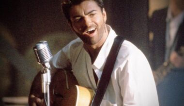 The singer George Michael called "a voice from heaven"