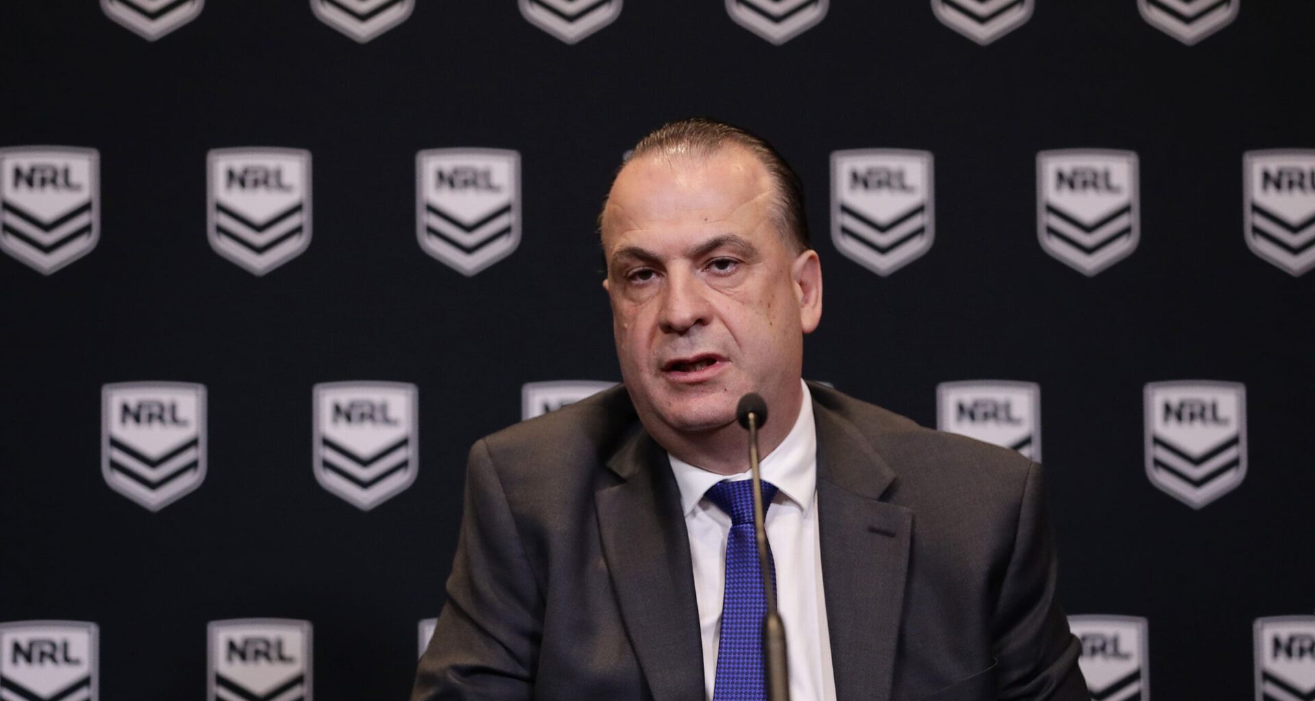 Big bucks, bigger league: V’landys reveals NRL’s ambitious future