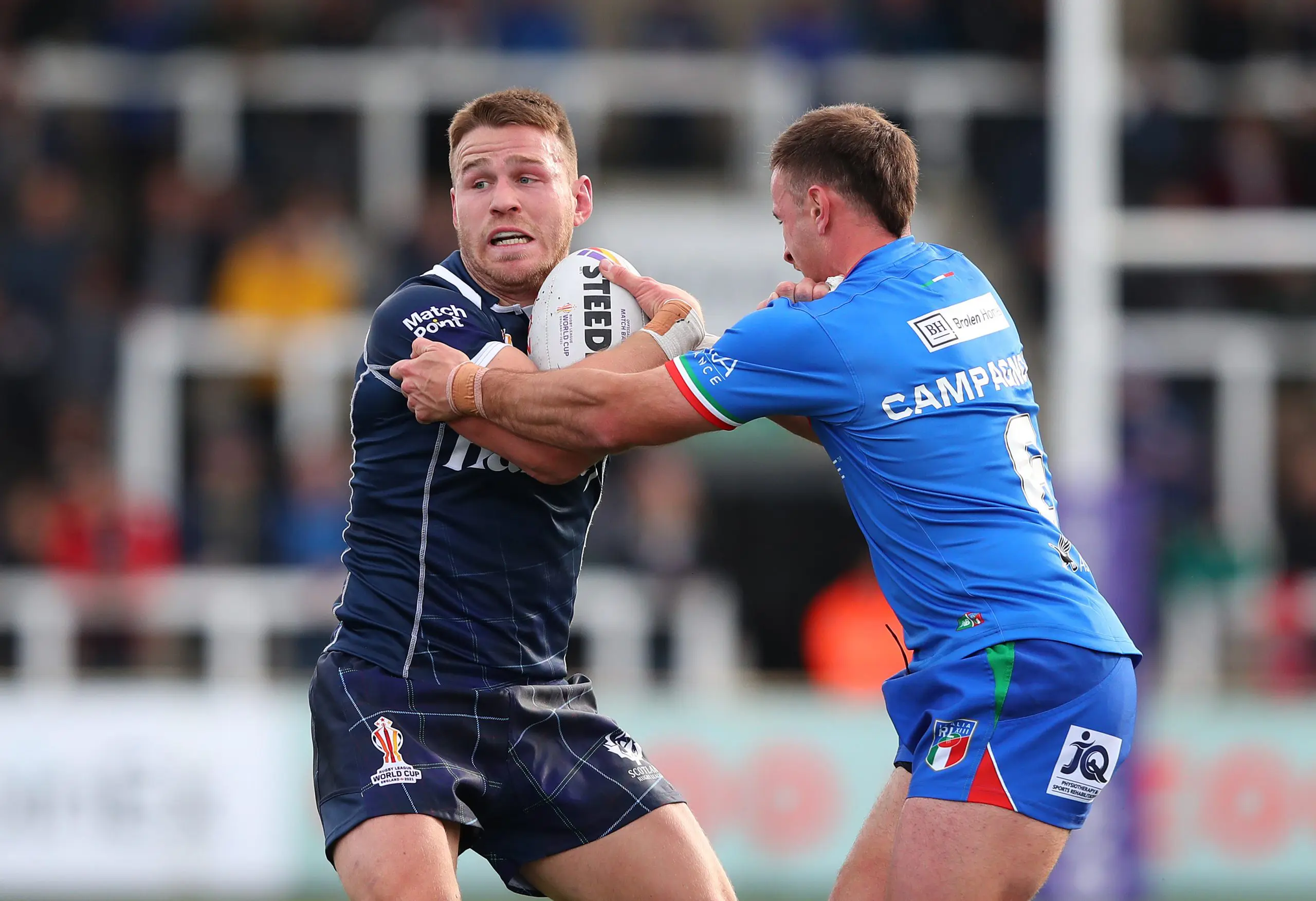 Scotland v Italy: Rugby League World Cup