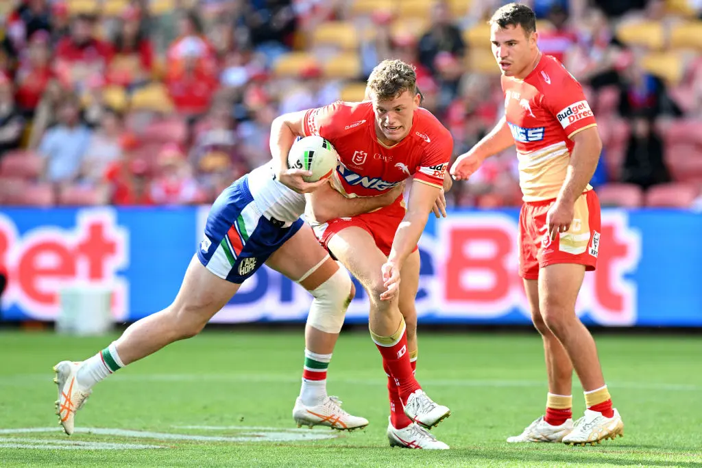NRL Rd 27 - Dolphins v Warriors