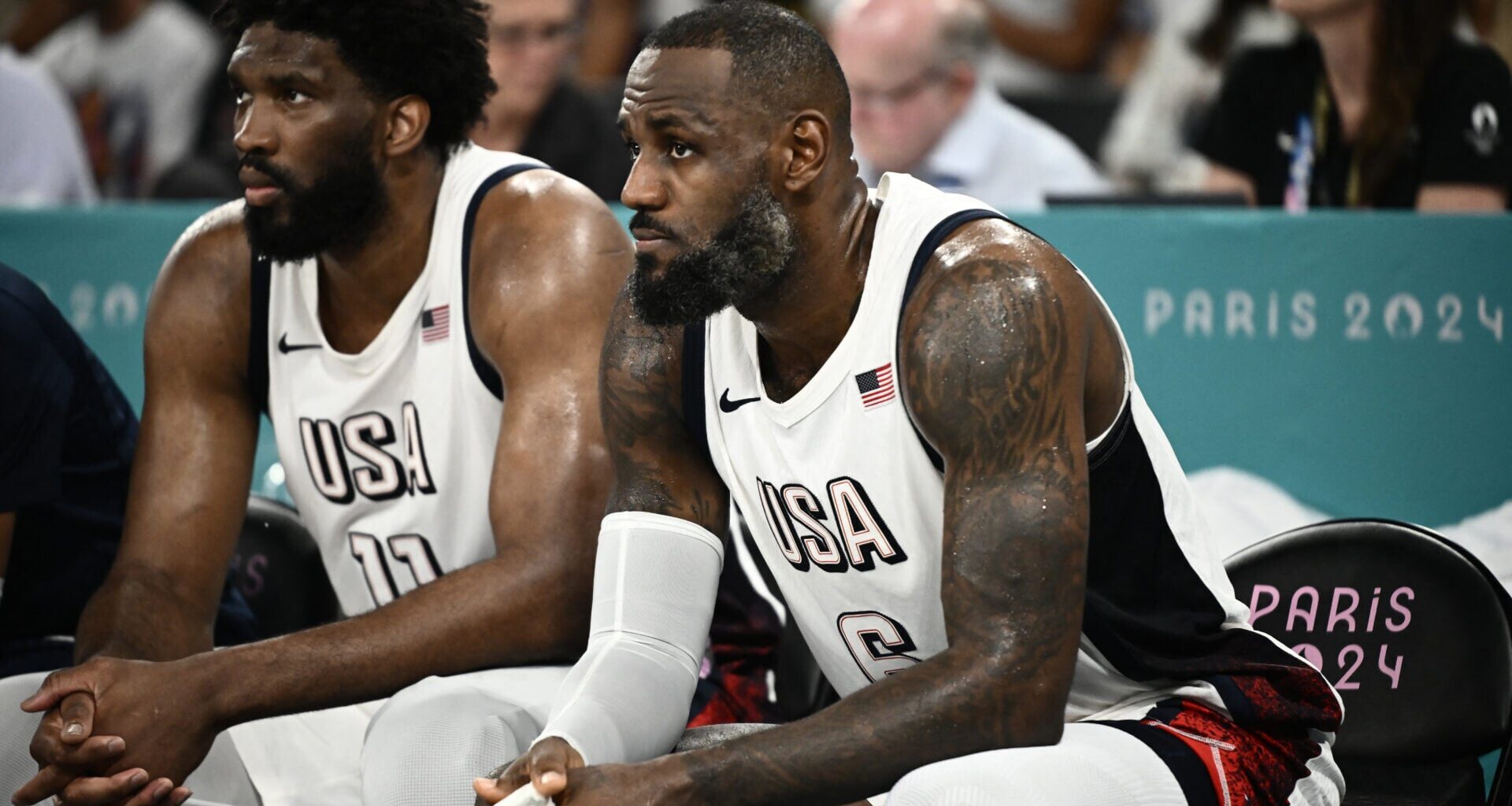 LeBron James debunks NBA commentator's rumours about Joel Embiid's practice issues
