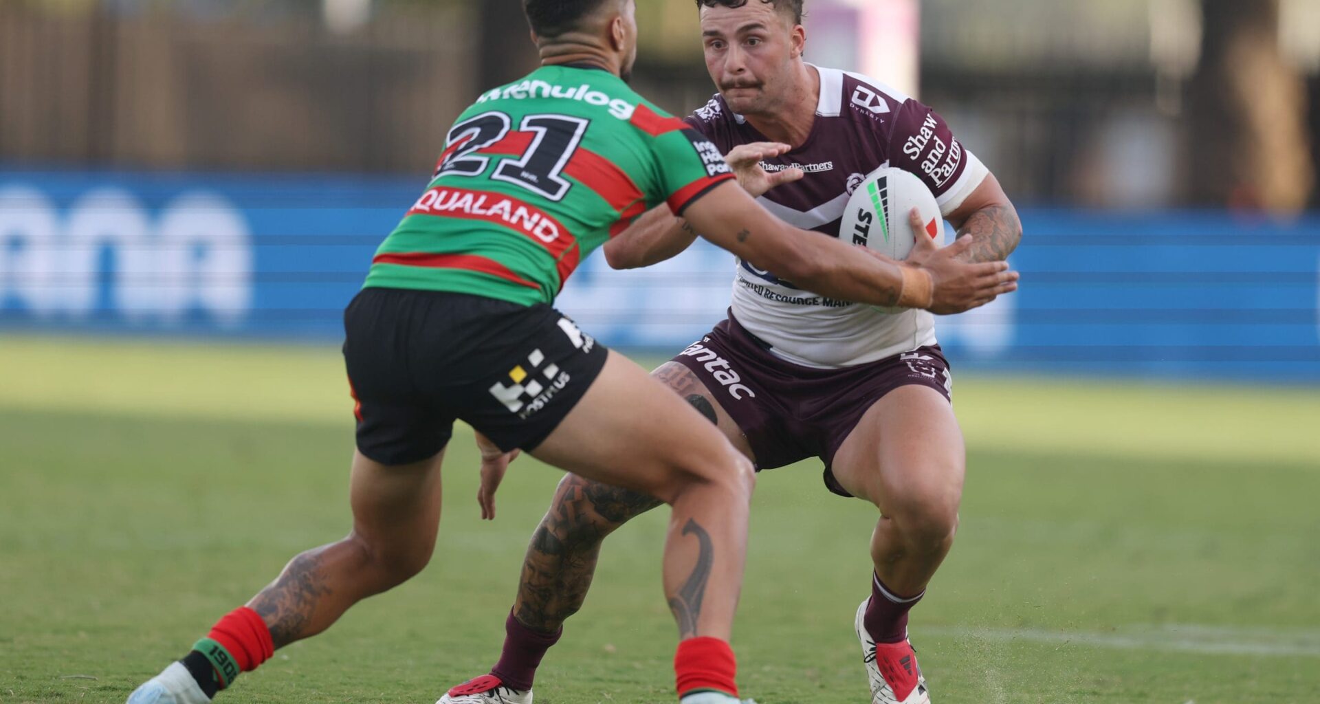 Manly set to lose two players, want centre from NRL rival