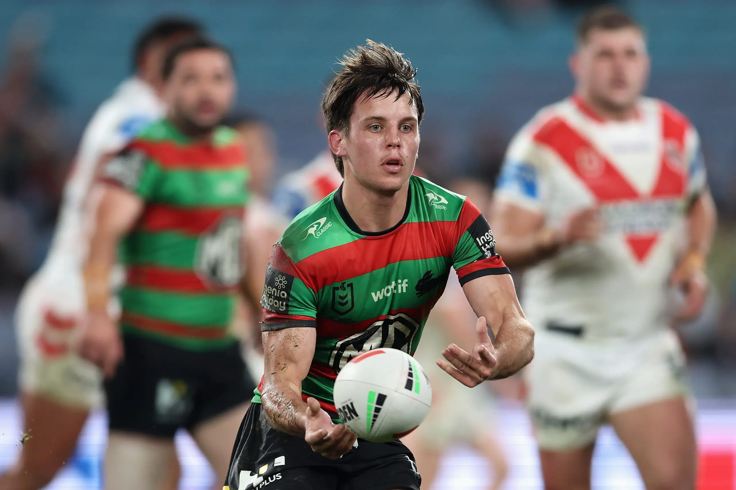 NRL Rd 25 – Rabbitohs v Dragons