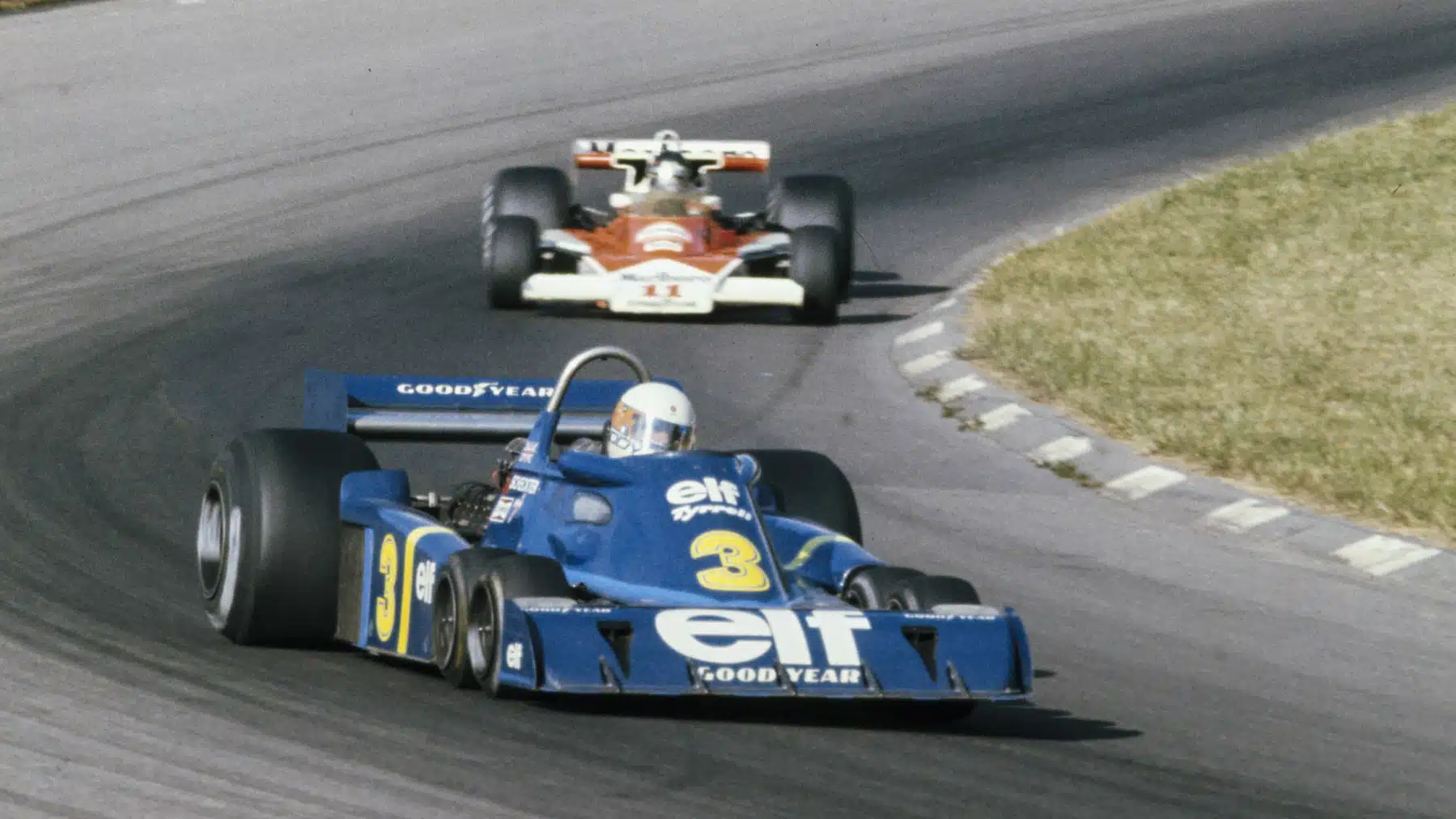 Scheckter vs Hunt at Watkins Glen: two contrasting cars and two relentless drivers