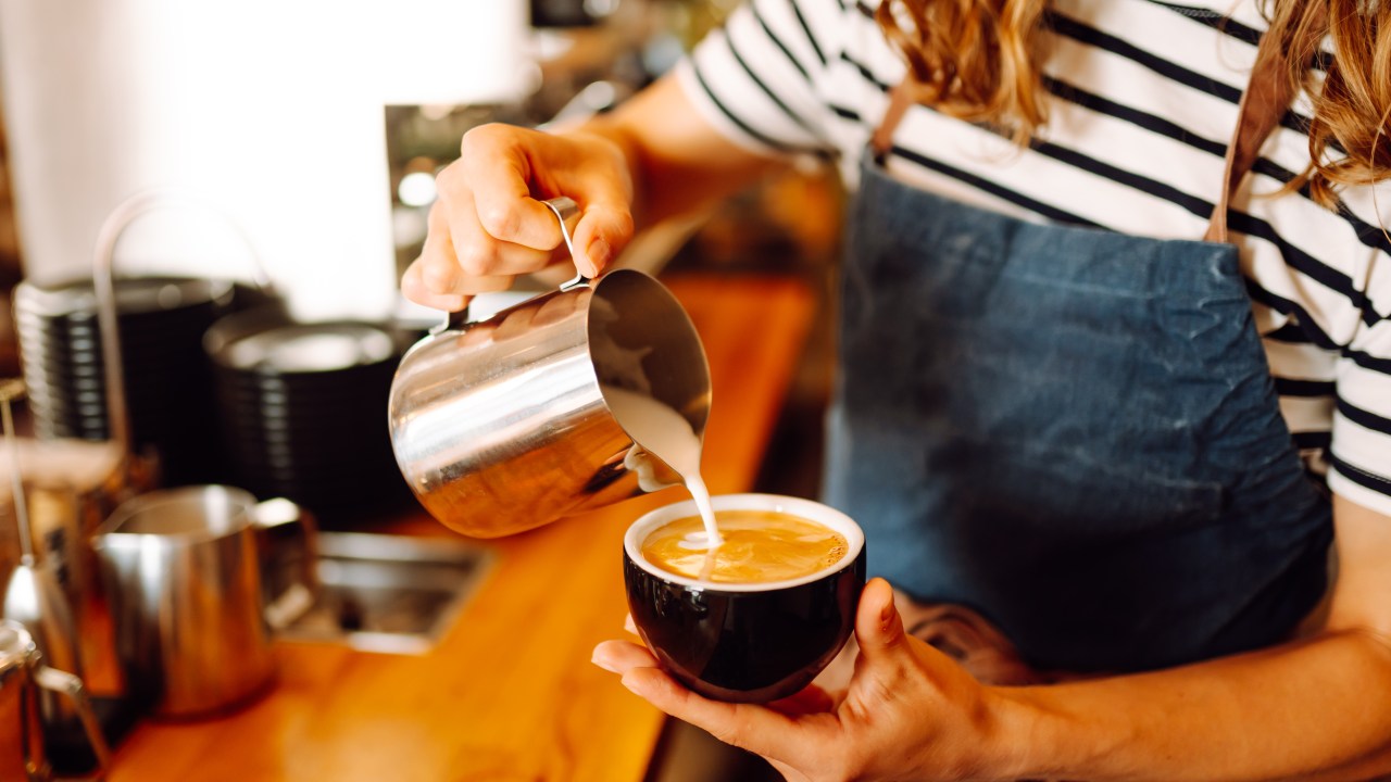 Flat white flop as matcha boom gathers pace: Australia's favourite coffee isn't what you think