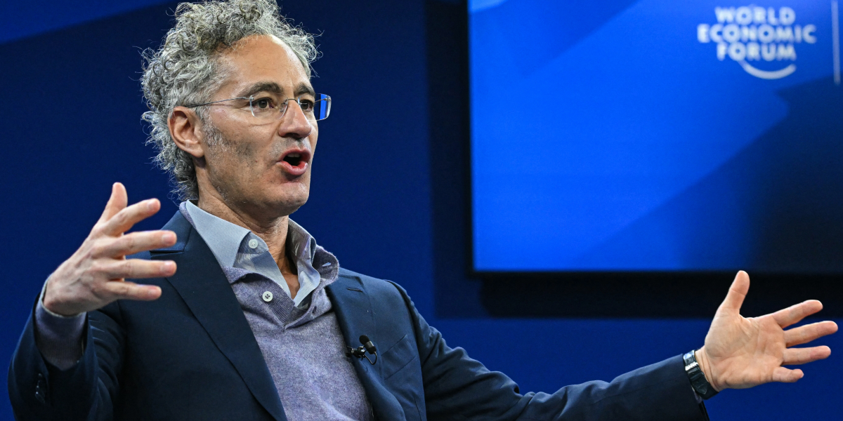 Palantir CEO says only trade workers or those with neurodivergence will succeed in the AI era