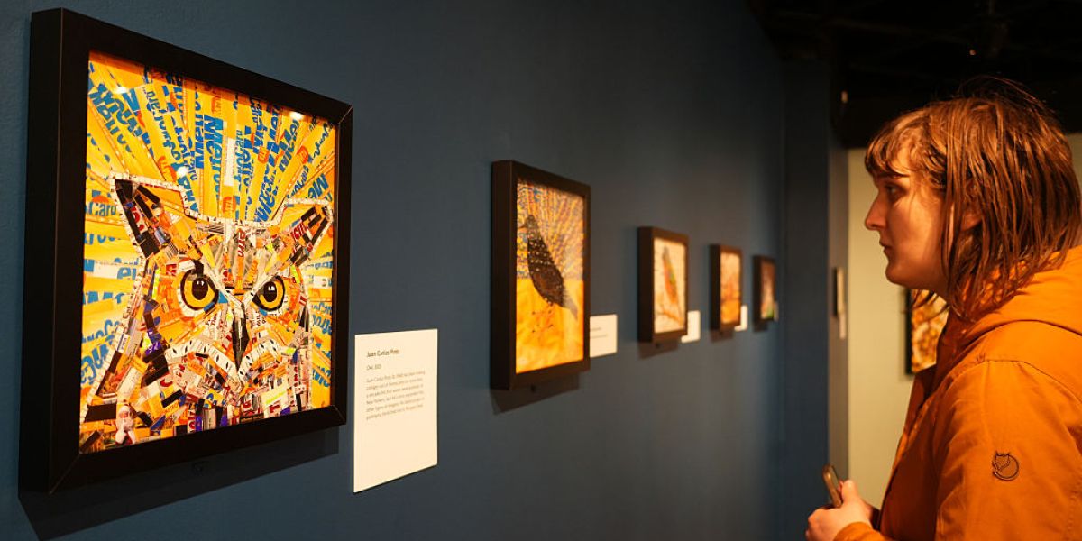 Gen Z art spending surges. UBS says it’s a key piece of the Great Wealth Transfer