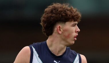 Nephew of Collingwood premiership hero makes AFL Draft Combine history