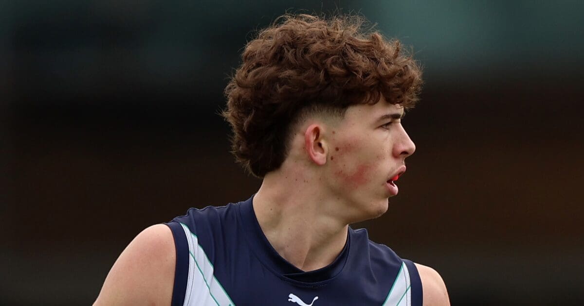 Nephew of Collingwood premiership hero makes AFL Draft Combine history