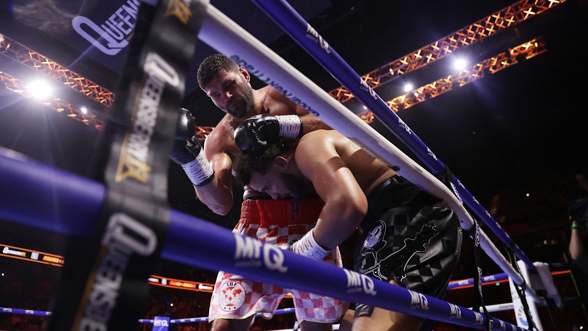 Hrgovic adamant he would 'smash' Itauma in rematch