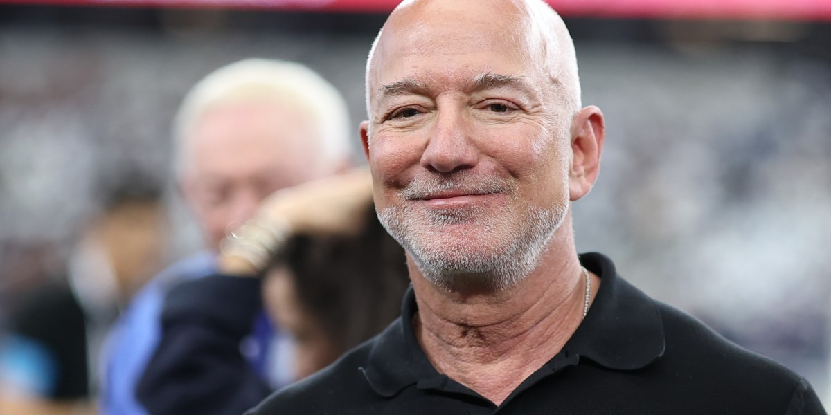 Jeff Bezos says the fix for stress is to stop avoiding the problem
