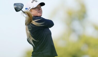 Meadow lies T56 going into final round at LPGA's LOTTE Championship