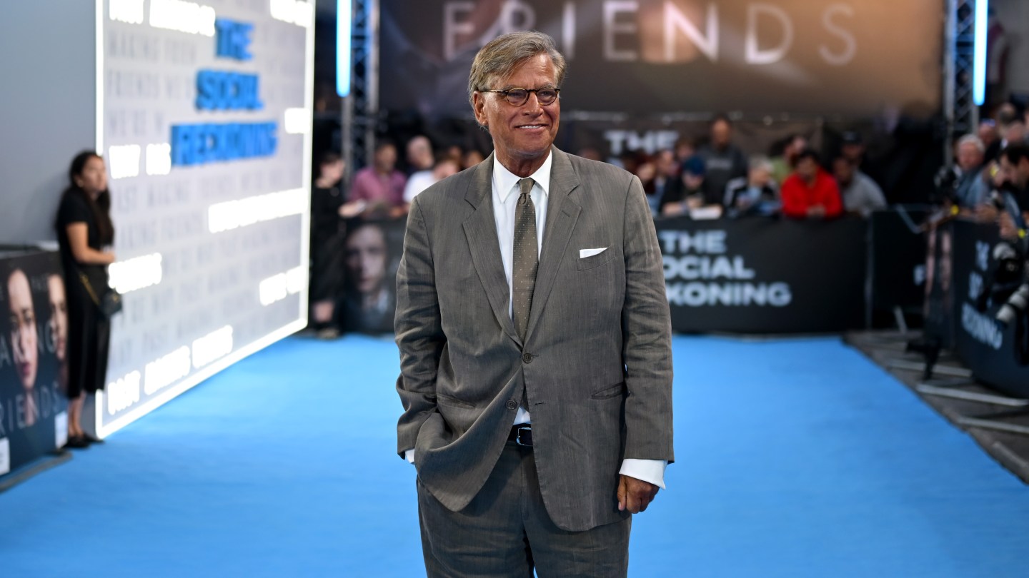 Aaron Sorkin on The Social Reckoning and A Few Good Men on Broadway